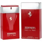 Perfume Ferrari Man in Red EDT Masculino - 100 mL
