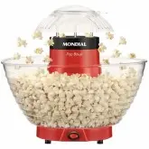 Pipoqueira Elétrica Mondial Pop Bowl PP-05 de 1200W/220V - Vermelho