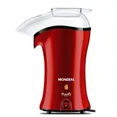 Pipoqueira Elétrica Mondial Popflix PP-03 de 1.200 watts/110V - Vermelho