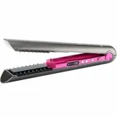 Prancha Alisadora Quanta Compact Look QTPPR10 210°C/Recarregável - Cinza/Rosa