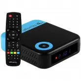 Receptor FTA Athomics i3 Bold FHD com HDMI/Wi-Fi/USB - Preto/Azul