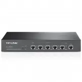 Roteador Tp-link TL-R480T+ Banda Larga com Balanceamento de Carga - Preto