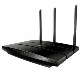 Router TP-Link Archer C7 AC1750 Dual Band / Gigabit com 3 antenas - Preto