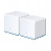 Sistema Wi-Fi Mesh Mercusys Halo S12 2pack / Cobre até 260m² com velocidades de até 1.167 Mbps - Branco