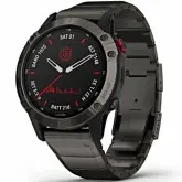 Smartwatch Garmin Fenix 6 Pro de 47mm 010-02410-25 com Tela 1.3