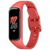 Smartwatch Samsung Galaxy Fit2 SM-R220NZRALTA Bluetooth/5ATM - Vermelho (Gar. PY/UY/ARG)