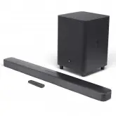 Soundbar JBL Bar 5.1 Surround 550W com Wi-Fi/Bluetooth/HDMI/USB/Optical Bivolt - Preto