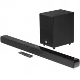 Soundbar JBL Cinema SB140 110W com Bluetooth/HDMI/USB/Optical Bivolt - Preto
