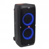 Speaker JBL Party Box 310 com Bluetooth/Iluminação LED/Batería Litio-ion 72 Wh - Preto