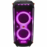 Speaker JBL PartyBox 710 com Bluetooth/Led RGB/TWS/IPX4/Bivolt - Preto