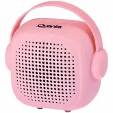 Speaker Quanta QTSPB55 Portátil Bluetooth/5W - Rosa