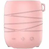 Speaker Quanta QTSPB60 Portátil Bluetooth/IPX6/3W - Rosa