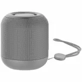 Speaker Quanta QTSPB61 de 3W com Bluetooth/IPX6 - Cinza