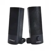 Speaker Satellite AS-683U com 4W/Sistema 2.0 - Preto