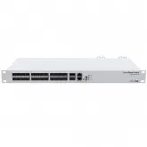 Switch Mikrotik Cloud CRS326-24S+2Q+RM com 24 Portas Bivolt - Branco