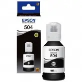 Tinta para Impressoras Epson 504 T504120 de 127 ml - Preto