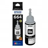 Tinta para Impressoras Epson 664 T664120 de 70 ml - Preto