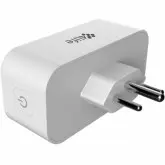 Tomada Smart 4life Smart Plug FL-P16MW Wi-Fi/3680W - Branco