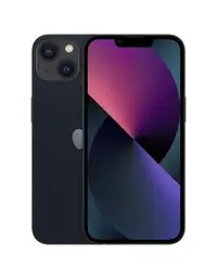 Celular Apple Iphone 13 128Gb-Preto Mlml3Ll/A em MultiPass