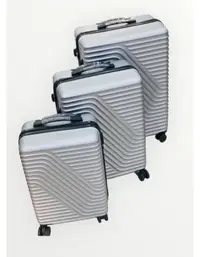 Kits Malas De Viagem 3Pcs - Grey em MultiPass
