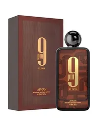 Perfume Afnan 9Pm Elixir Parfum Intense Unisex 100Ml em MultiPass