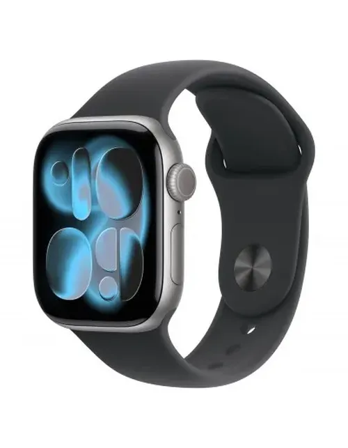 Apple Watch S11 46Mm 5G S/M Spg Al Black Sb-Mfc94Lw/A