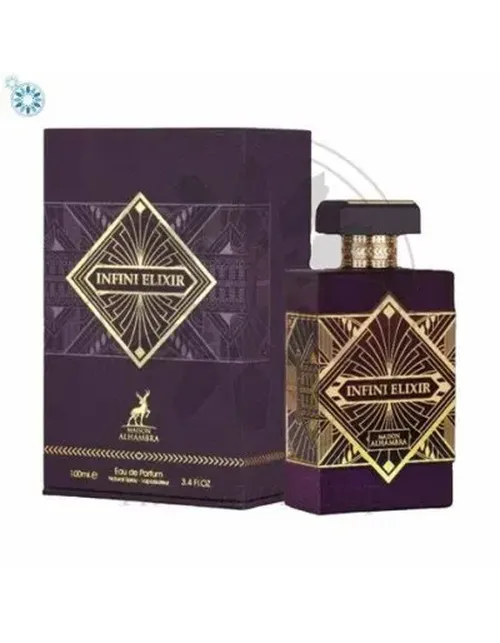 Maison Alhambra Infini Elixir Edp 100Ml