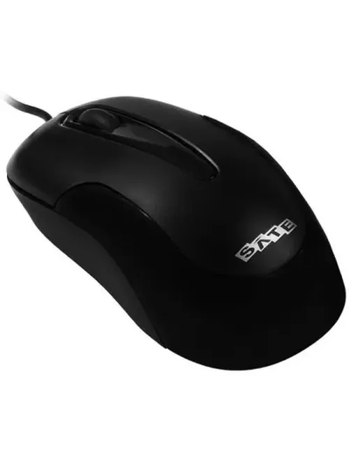 Mouse Sate A-34 Optical Usb Black