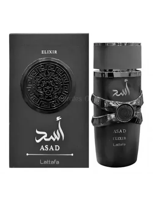 Perf Lattafa Asad Elixir Edp 100Ml (Negro)