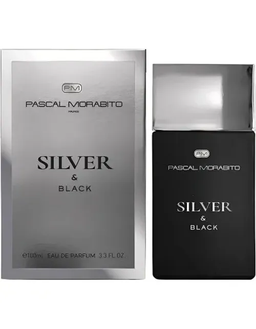 Perfume Pascal Morabito Silver & Black Edp 100Ml