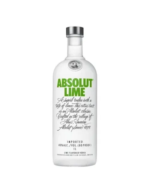 Vodka Absolut Lime 1 Litro