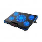 Cooler Coolcold Ice Magic K33 Com 5 Ventiladores Para Notebook