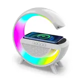 Luminária De Mesa Com Caixa De Som Rgb Yn-2209
