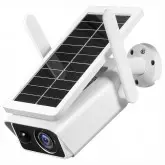 CAMERA DE VIGILANCIA MANNATECH SOLAR/OUTDOOR / SMART/ WIFI SWD 1318