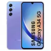 SAMSUNG GALAXY A34 5G 6/128GB PRETO
