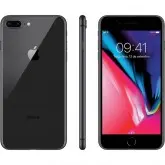 Smartphone Apple Iphone 8 Plus Grado A 256GB Americano Preto