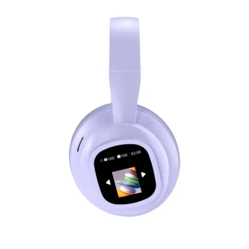 Gtide Future Loop Headset Purple