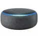 AMAZON ECHO DOT ALEXA 3TH GEN PRETO em Mundo do Celular