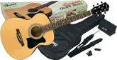 Kit Violao Ibanez Vc-50 Nt Quickstart/Capa/Corr