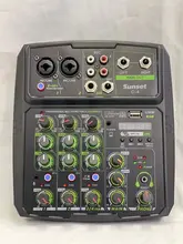Mesa Sunset C-4 4Canais Usb / Bluetooth