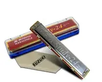 Harmonica Suzuki Study-24 em Mundo Musical