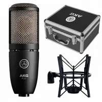 Microfone Akg P220 Studio/Codenser em Mundo Musical