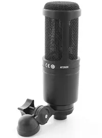 Microfone Audio-Technica At2020 em Mundo Musical
