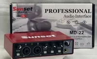 Placa Interface Sunset Md-22 em Mundo Musical