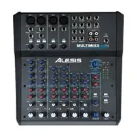 Alesis Multimix8 Usb Fx em Music Store