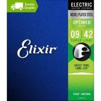 Elixir Guit. Optiweb 0.09 (19002) em Music Store