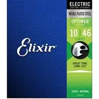 Elixir Guit. Optiweb 0.10 (19052) em Music Store