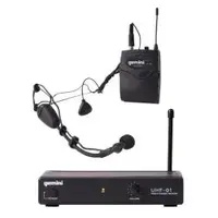 Gemini Mic Uhf 01Hl Cabeca Single em Music Store