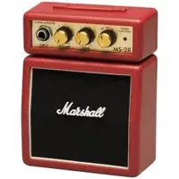 Marshall Combo Ms2 R Mini Red em Music Store