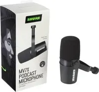 Shure Mv7X em Music Store